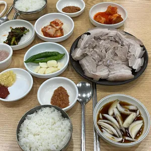 마산식당 사진