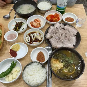 마산식당 사진