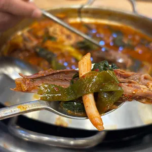 황금산흑염소 사진