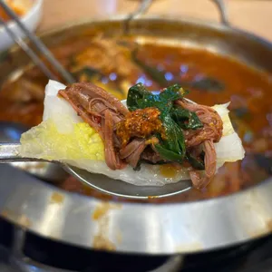 황금산흑염소 사진