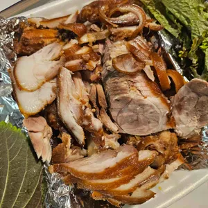 김주연 왕족발 리뷰 사진