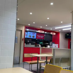 롯데리아 리뷰 사진