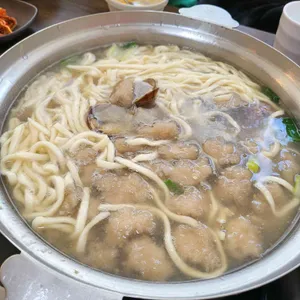 영월옹심이칼국수 사진