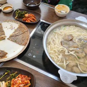 영월옹심이칼국수 사진