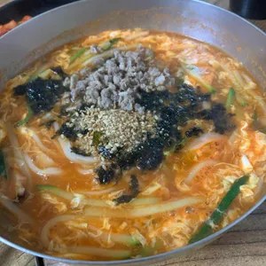 벌집칼국수 사진