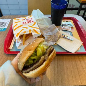 롯데리아 리뷰 사진