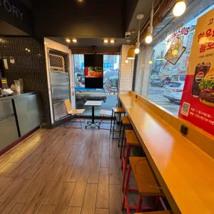 롯데리아 리뷰 사진