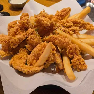 깐부치킨 리뷰 사진