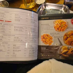 깐부치킨 리뷰 사진