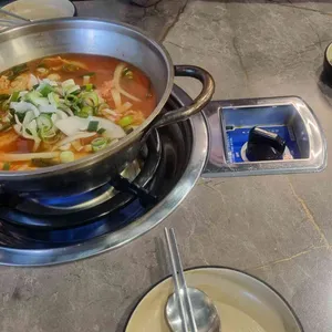 고양진 생갈비 김치찌개 리뷰 사진