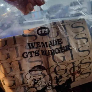 GTS버거 리뷰 사진