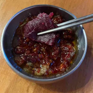 히야 뭉티기 사진