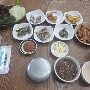 토속보리밥 사진