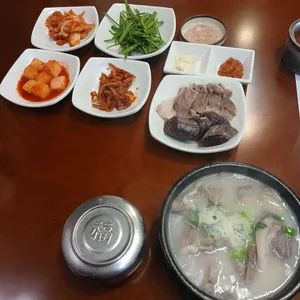 선학사골순대국 사진 1