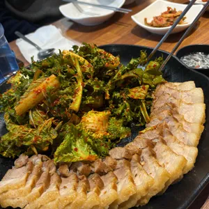 벚골도토리막국수 사진 1