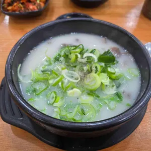 전주장작불곰탕 사진