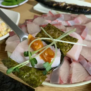 바다회사랑 사진