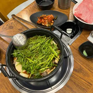 등촌샤브칼국수 사진