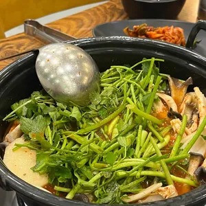 등촌샤브칼국수 사진