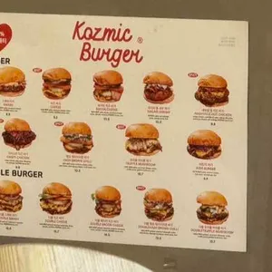 코즈믹 버거 리뷰 사진