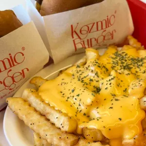 코즈믹 버거 리뷰 사진