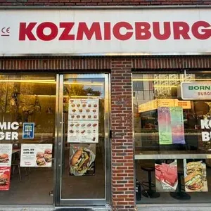 코즈믹 버거 리뷰 사진