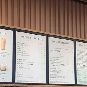 스타벅스 리뷰 사진