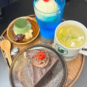 율목커피 리뷰 사진