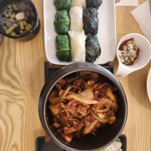 풀먹는호랑이 사진