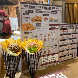 브뤼셀프라이 리뷰 사진