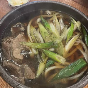 겐로쿠우동 사진