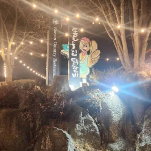 통나무집 숯불닭갈비 리뷰 사진