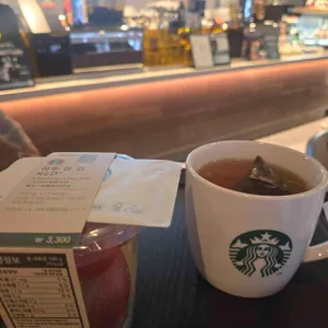 스타벅스 리뷰 사진