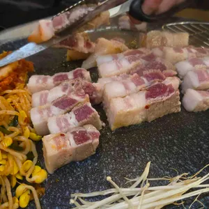 987솥뚜껑삼겹살 사진