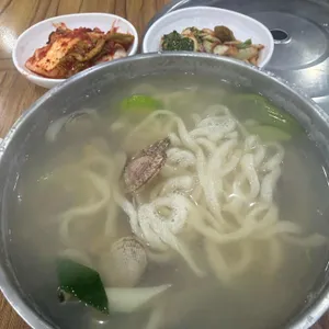 진미칼국수 사진
