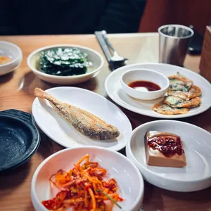 한국식당 사진