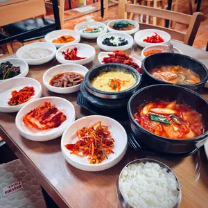 한국식당 사진