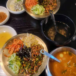 봄이보리밥 사진