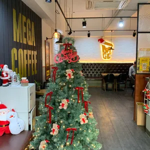 메가커피 리뷰 사진