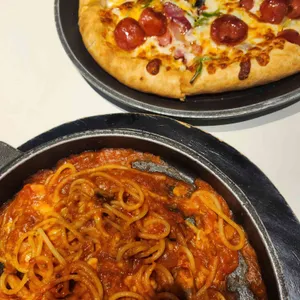 이재모피자 사진