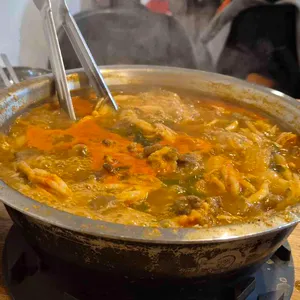 가양 칼국수 버섯매운탕 사진