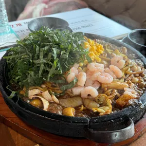 산내돌짜장 사진