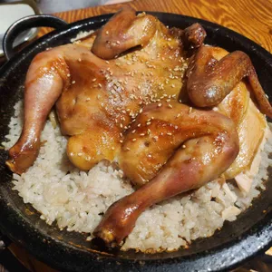 누룽지통닭굼터 사진