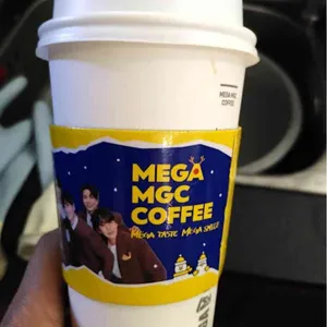 메가커피 리뷰 사진