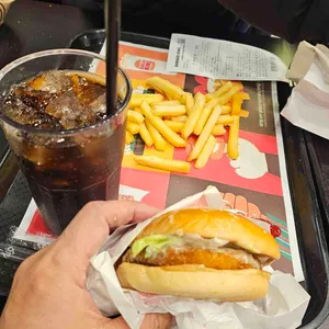 버거킹 리뷰 사진