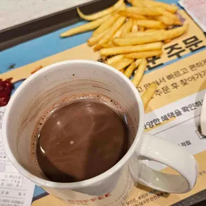 롯데리아 리뷰 사진