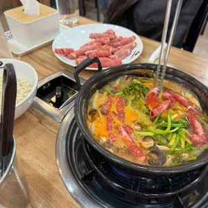 등촌샤브칼국수 사진