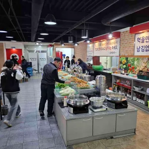 정지간 한식뷔페 리뷰 사진