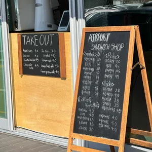 에어포트 샌드위치샵 리뷰 사진