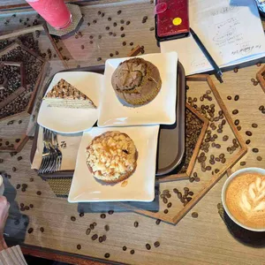 단향팥빙수 사진